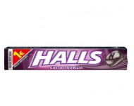 HALLS STICK PZ.20 LIQUIRIZIA